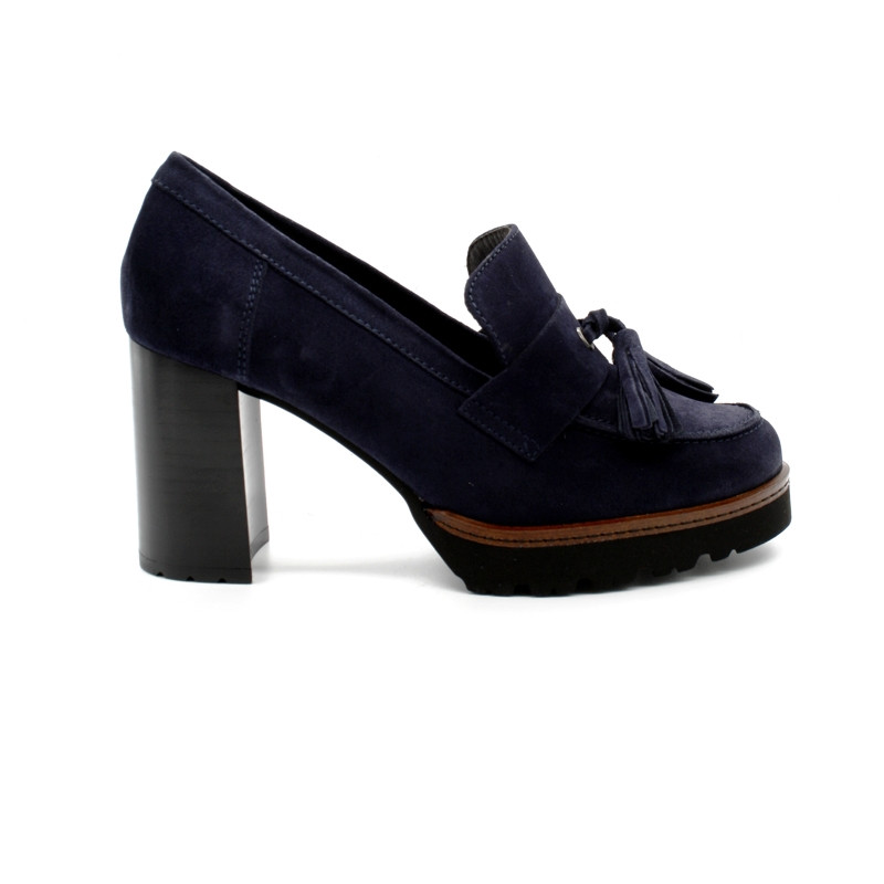 Gadea Mocassin à Talon Pompon Femme