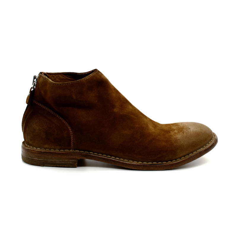 bottine homme fermeture eclair derriere