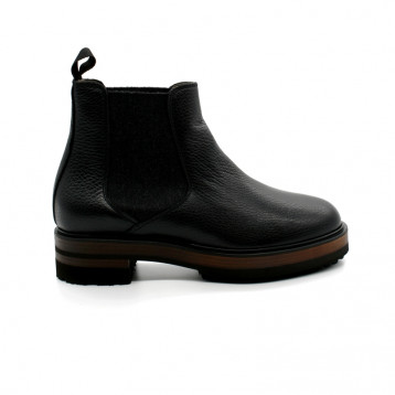 boots semelle gomme femme