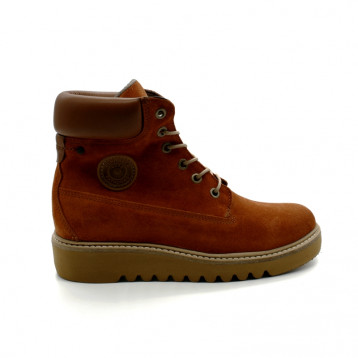 Chaussures Montantes à Lacets Femme Pataugas Moon , Infinyt