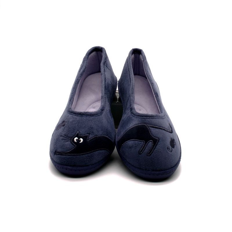 Ballerine Ergonomique Femme Isotoner Chat Ballerine Ergonomique Femme Isotoner Chat