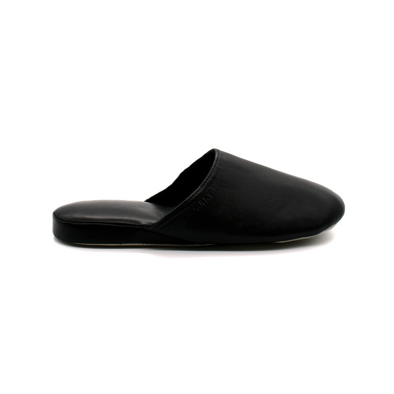Isotoner mules 2025 homme