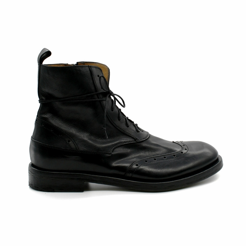 chaussure compensée moutarde