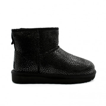 ugg mini glitzy black