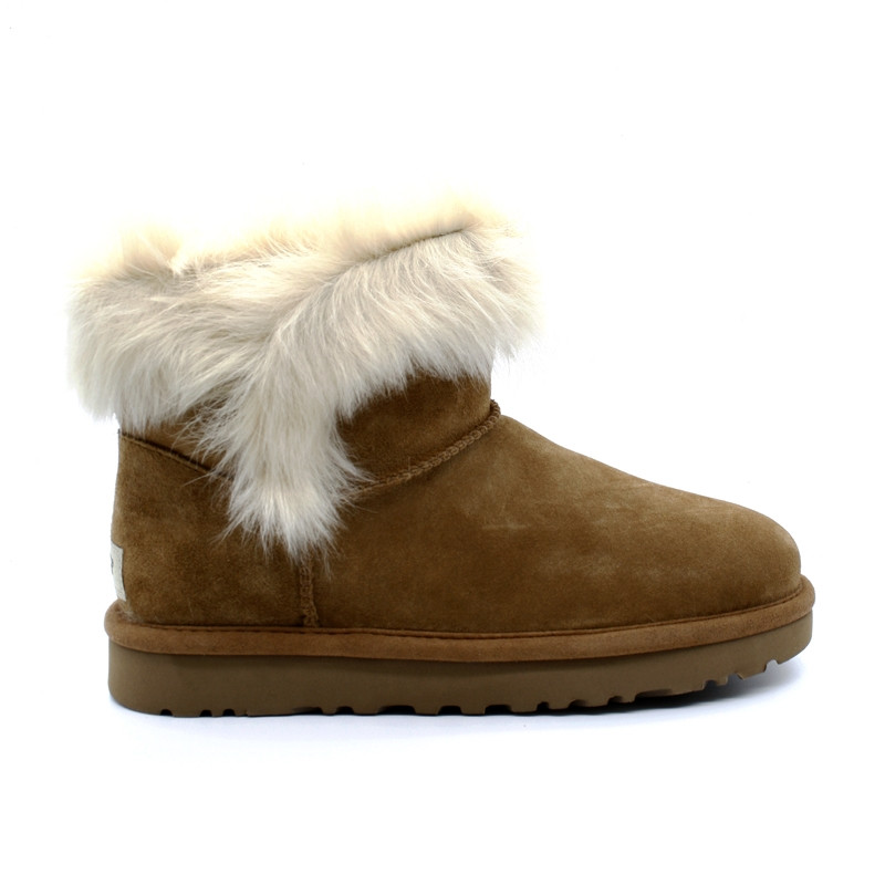ugg avec fourrure