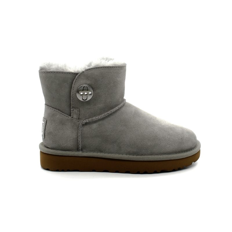 bottines fourrées mouton femme