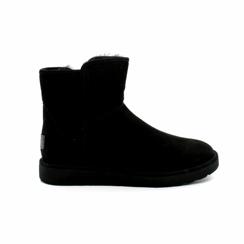 mini boots fourrées