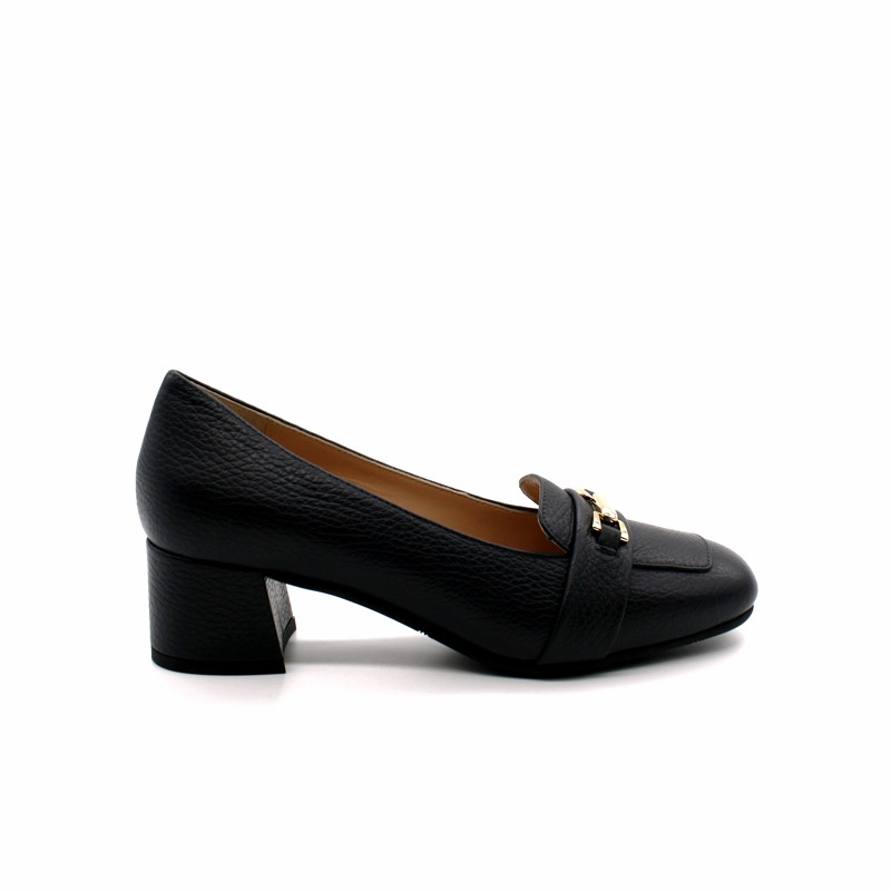 mocassin talon haut
