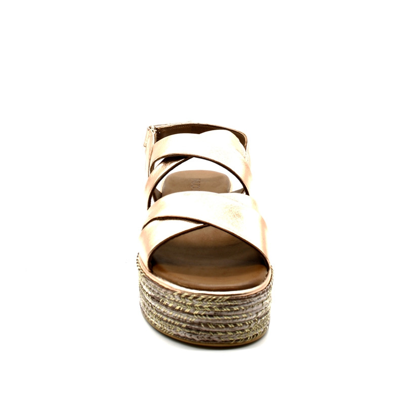 inuovo sandales dorees