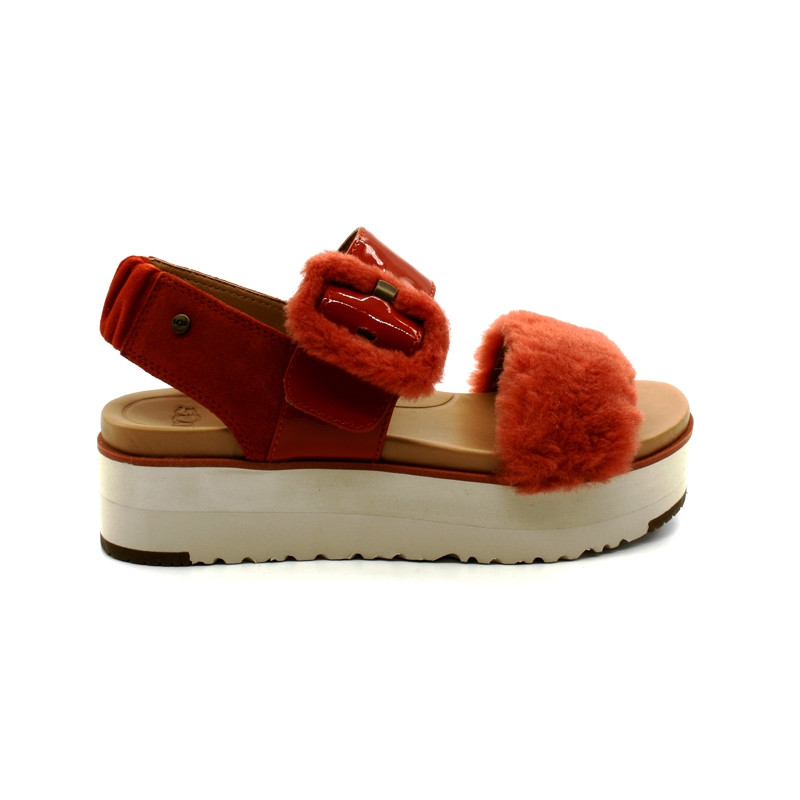 ugg sandale fourrure