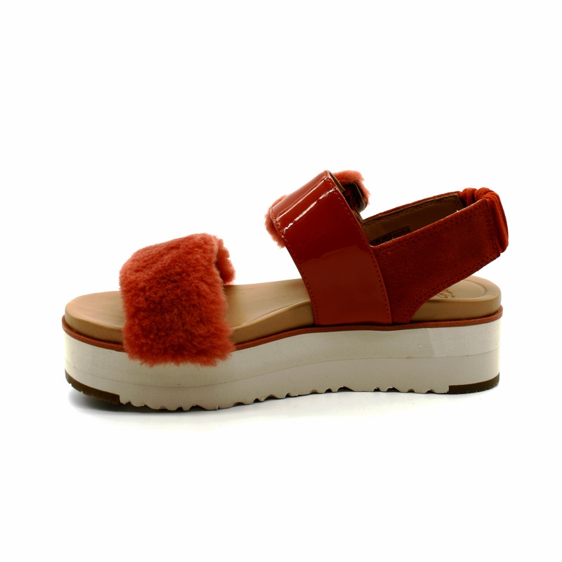 ugg sandale fourrure