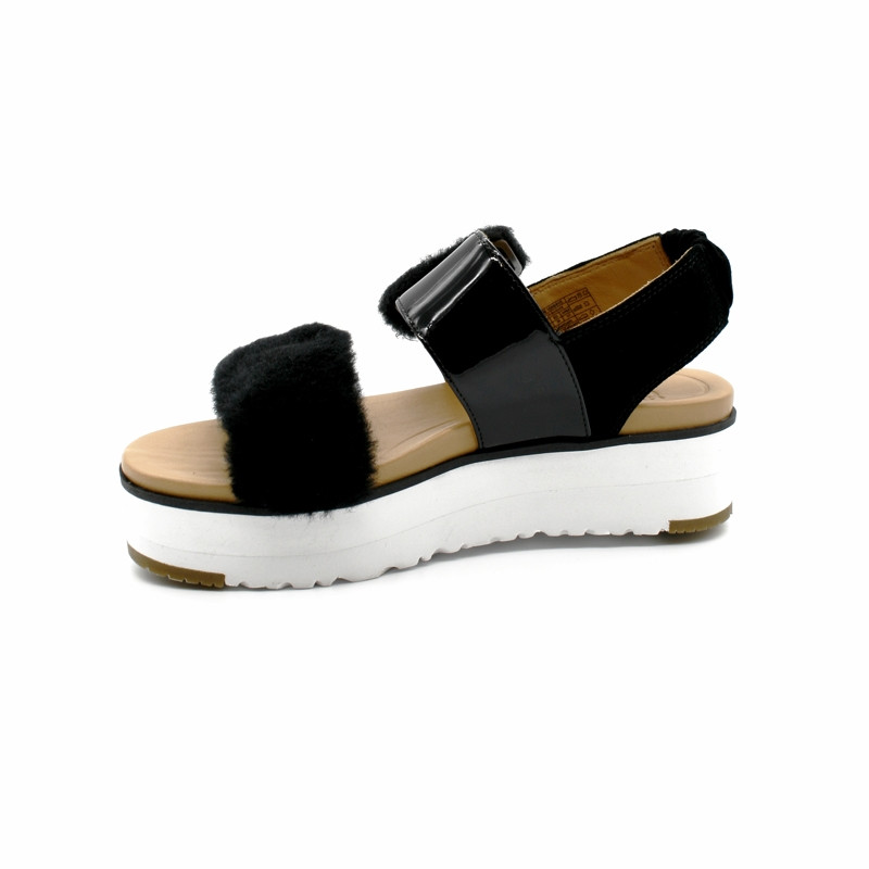 Compensées Sandales Femme Infinyt Chella Kxo80nwp Fluff Ugg Fourrure kXiTZOPu