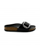 Mule Femme Birkenstock Madrid Big Buckle Cuir