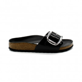 Mule Femme Birkenstock Madrid Big Buckle Cuir