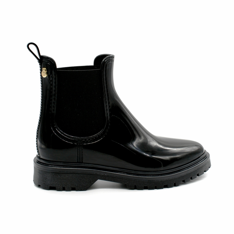 Bottine femme plastique best sale