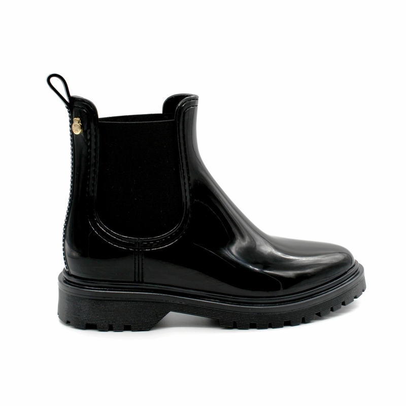 Boots En Caoutchouc Femme Lemon Jelly Block