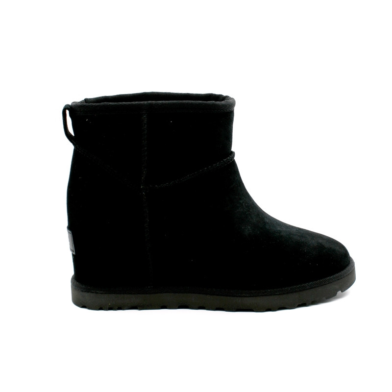 Boots Fourrées Compensées Femme UGG Classic Mini - Infinyt