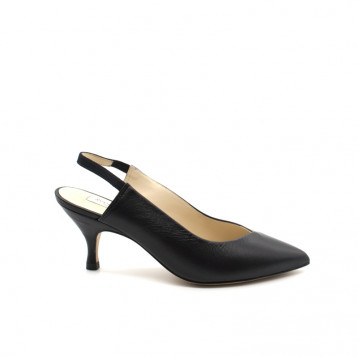 Escarpin noir online a bride
