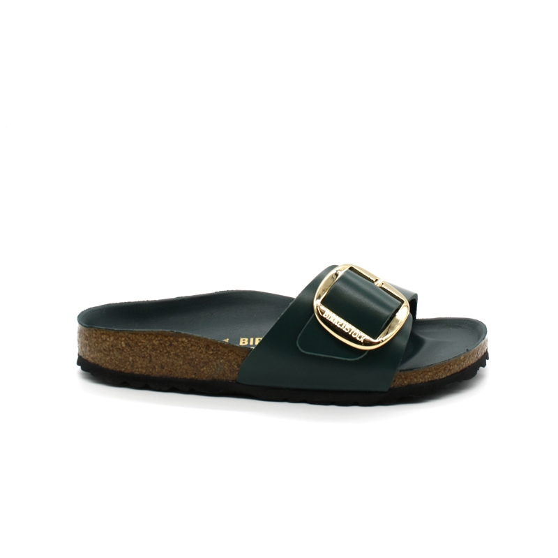 Mule Femme Birkenstock Madrid Big Buckle Cuir