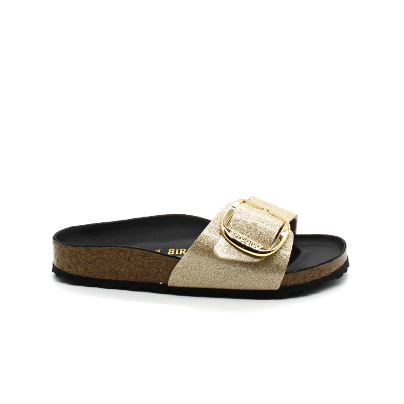 Mule Femme Birkenstock Madrid Big Buckle Cuir