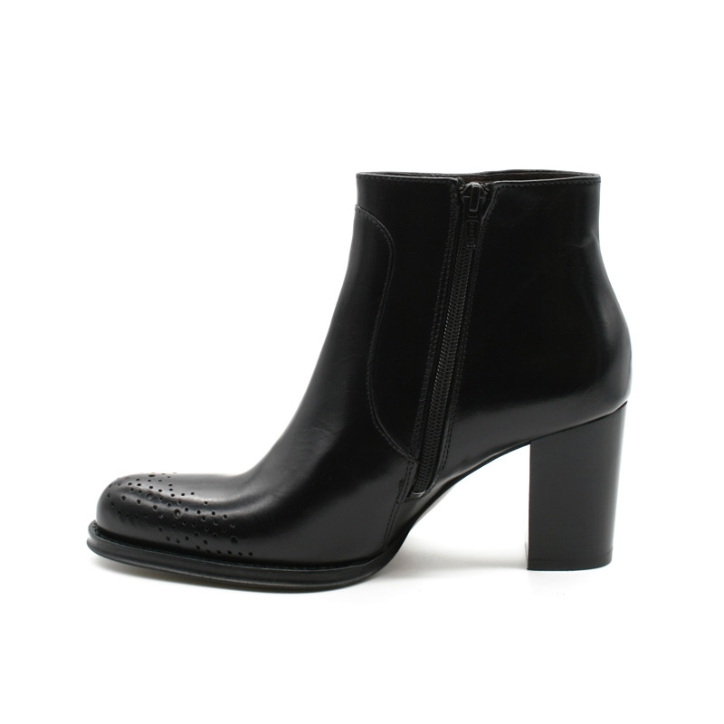 Bottines Talon Muratti Aimos Luxor Cuir Infinyt