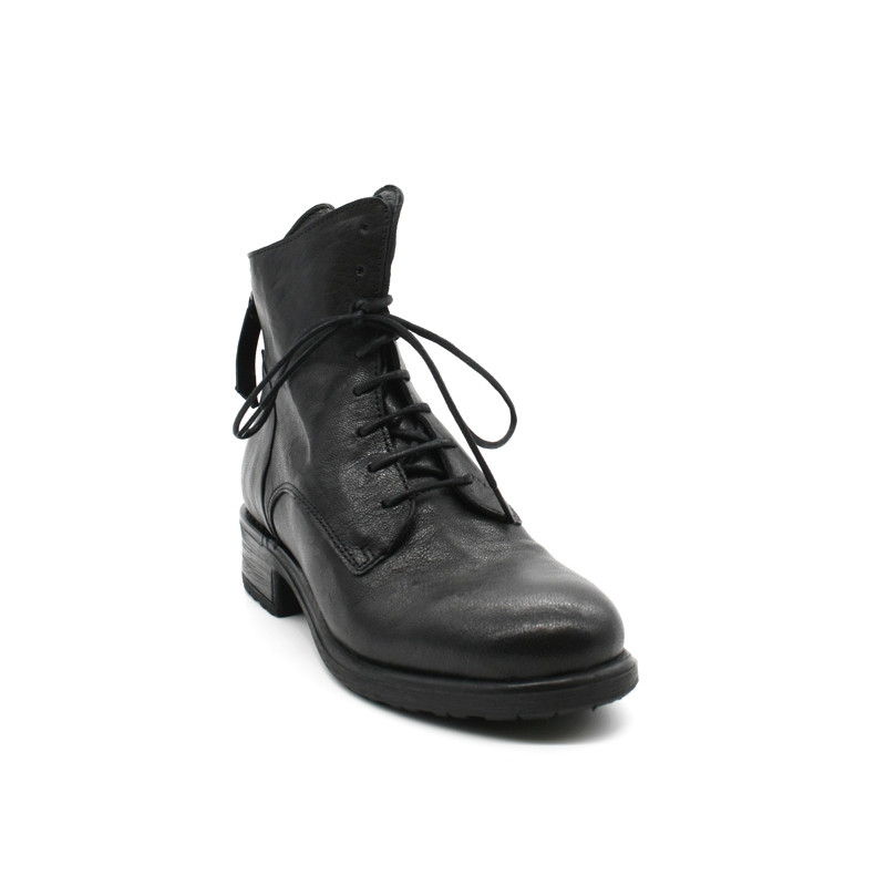 bottines coco et abricot