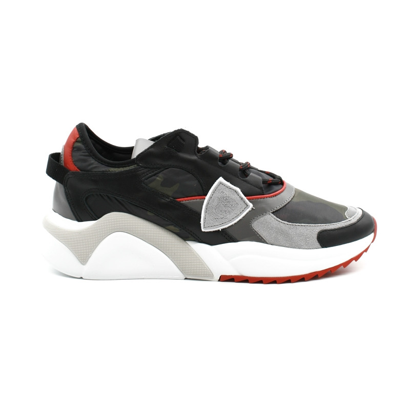 basket camouflage homme