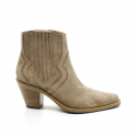 Boots À Talon Femme Free Lance Jane 7 WT Chelsea Zip Boot