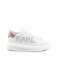 Baskets Femme Karl Lagerfeld KL62520 Kapri Karl Punkt Logo