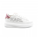 Baskets Femme Karl Lagerfeld KL62520 Kapri Karl Punkt Logo