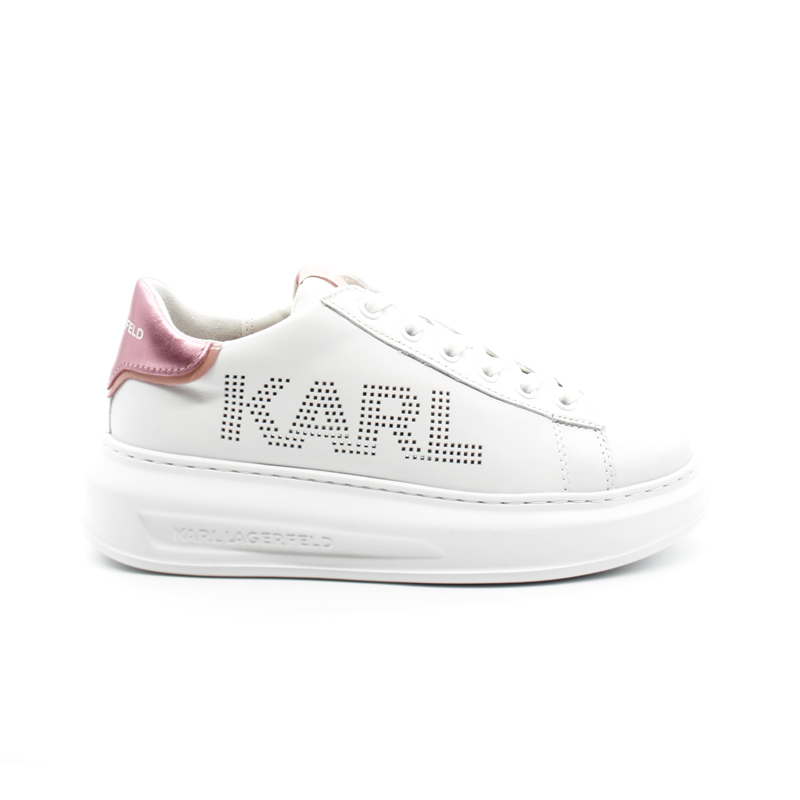 Karl lagerfeld basket hotsell blanche