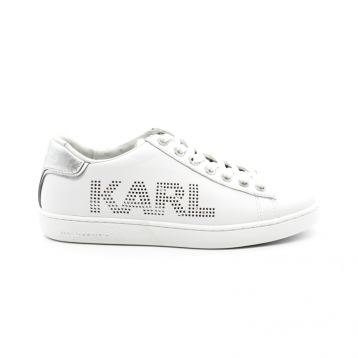 Sneakers Femme Karl Lagerfeld Kuspole II Punk Logo KL61220