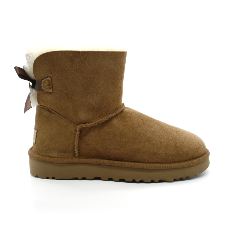 Boots Fourrées Femme UGG Mini Bailey Bow II