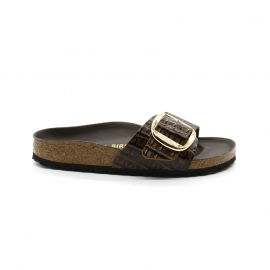 Mule Femme Birkenstock Madrid Big Buckle Cuir