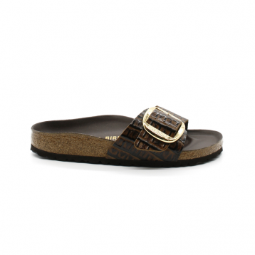 Mule Femme Birkenstock Madrid Big Buckle Cuir