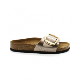 Mule Femme Birkenstock Madrid Big Buckle Cuir