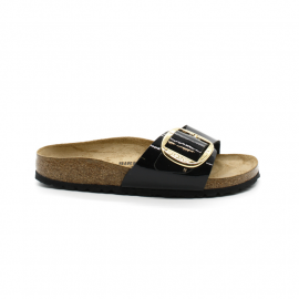 Mule Femme Birkenstock Madrid Big Buckle Cuir