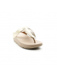 Tongs Femme Fitflop Fino Toe Plume