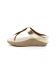 Tongs Femme Fitflop Fino Toe Plume