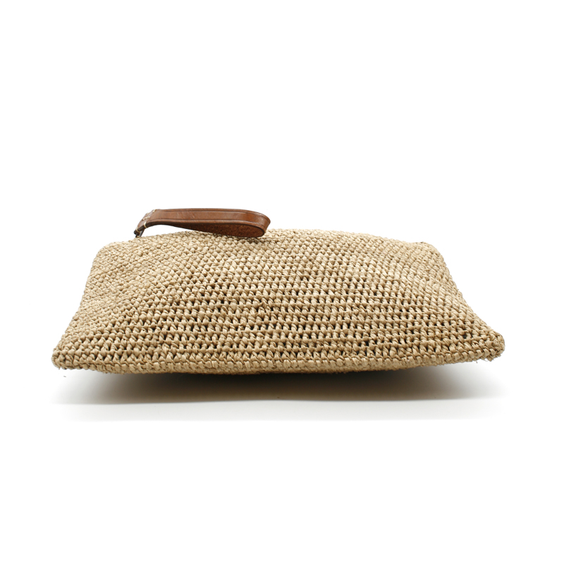 Pochette rafia on sale
