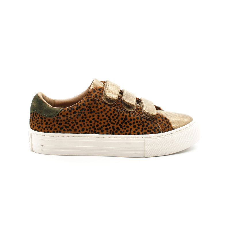 Baskets Femme No Name Arcade Straps Pony