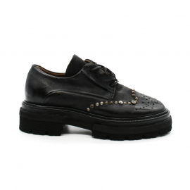 Chaussures Derby Femme AS98 9108 Noir