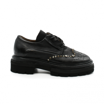 Chaussures Derby Femme AS98 9108 Noir