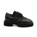 Chaussures Derby Femme AS98 9108 Noir