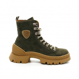 Bottines À Lacets Femme Philippe Morvan Cortex