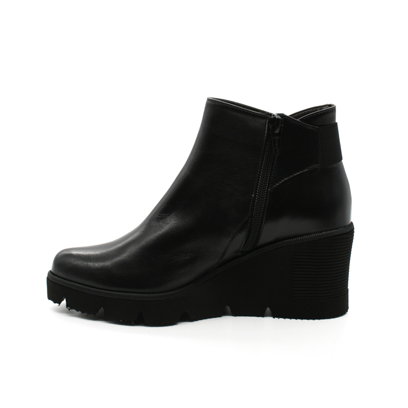 Boots sale compensées femme