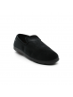 Chaussons Charentaises Homme Isotoner 98039 Noir