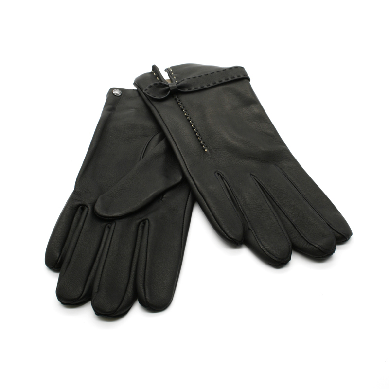 Gants en nylon/lycra avec des lanières en cuir Isotoner, Achat Vente de Gant  femme cuir, pallas cuir