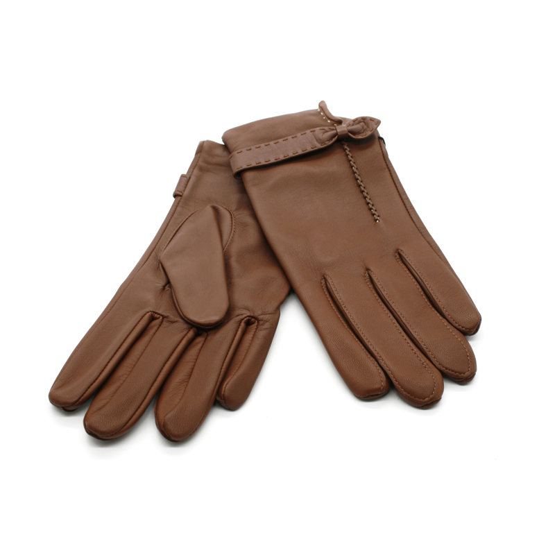 Gants Cuir Femme Isotoner 68655