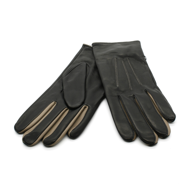 Gants cuir isotoner femme clearance